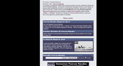 Desktop Screenshot of fuerzasnavales.com